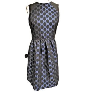 New With Tags 4.Collective Polka Dot Dress Designer $100 Size 4